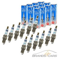 12X NGK ZÜNdkerze ZÜNdkerzen Laser Line 1 1496 FÜR Alpina B12 E38 5.7 6.0