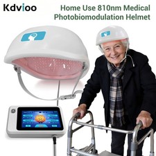 810nm Brain Therapy Helmet 4 Independent Zones For Stroke Parkinson Home Care US