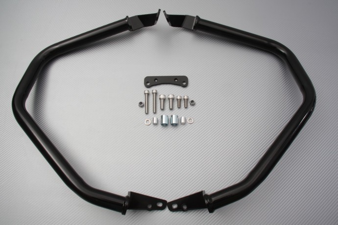 Crash Bars Indian Chieftain 1811 : protégez votre moteur des chutes, compatible modèles 2014-2017