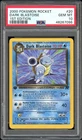 Pokemon Dark Blastoise Team Rocket 20 1st Edition NON Holo Rare PSA 10 Gem Mint