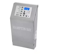 Low Voltage 200-Watt Stainless Steel Landscape Lighting Transformer