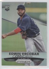 2015 Panini Prizm Silver Prizm Edwin Escobar #189 3a3