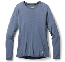 Smartwool Women's Classic All-Season Merino Long-Sleeve Base Layer Top SM NWT