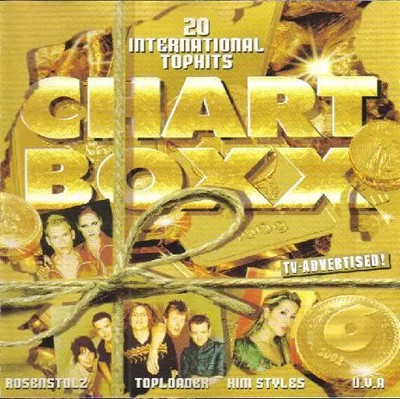 CD Sarah Connor, Kim Styles, Rosenstolz, a.o. 20 International Tophits - CHART