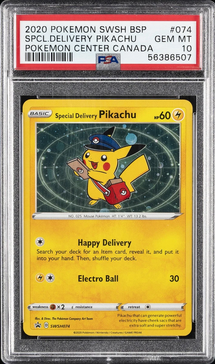 Special Delivery Pikachu Pokémon TCG Cards for sale | eBay