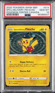 PSA10 スペシャルデリバリー ピカチュウ Special Delivery Special Delivery Pikachu Psa 10 | eBay