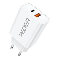 USB-C LadegeräT | 20W Dual Port Pd | Weiß