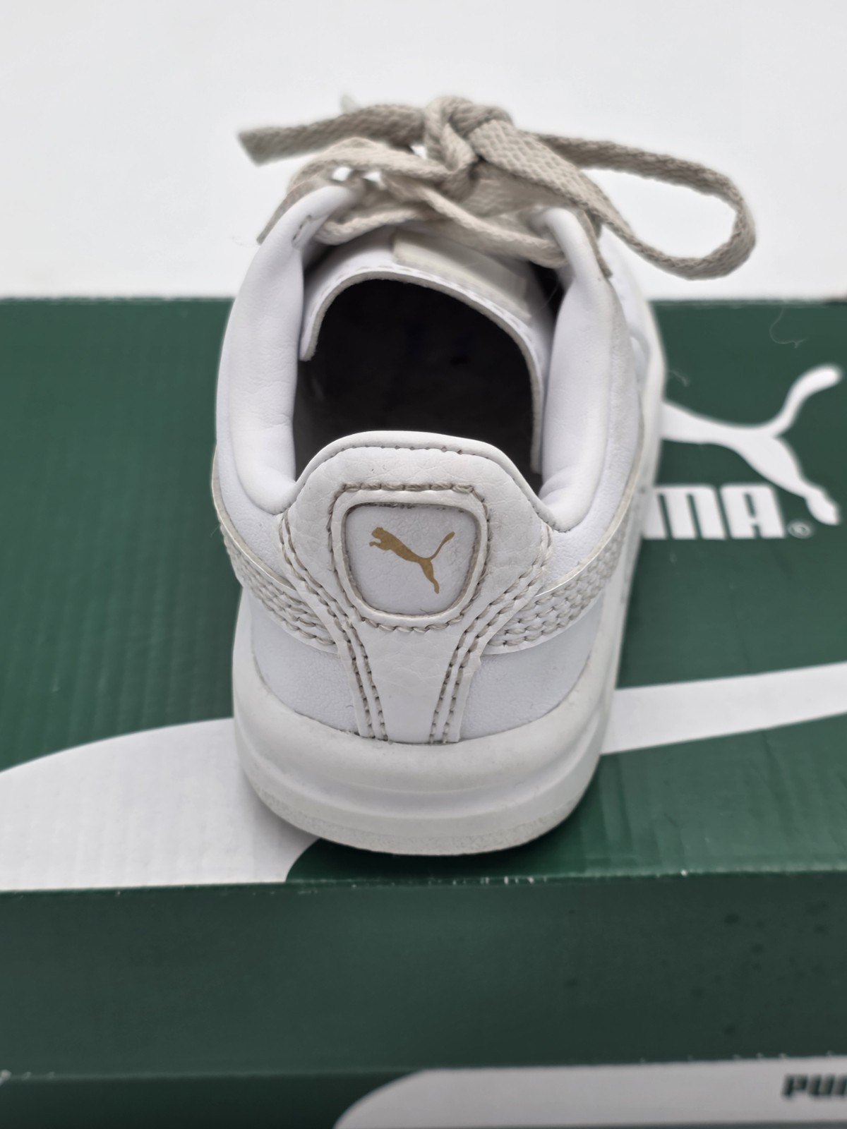 PUMA Gv Special Lace Up  Toddler Boys White Sneakers Casual Shoes 351721-75 6C thumbnail 8