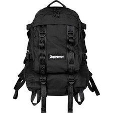 Supreme Backpack 26SS Black