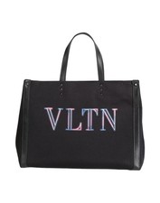 Image of Valentino Garavani - Women - Canvas Shopper bag - Black