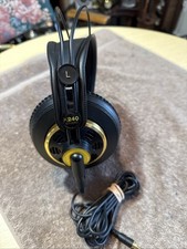 AKG Pro Audio K240 STUDIO Over-Ear, Semi-Open, Professional Studio Headphones