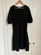 Stella McCartney Black Dress size 44