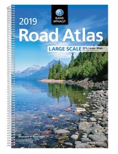 Rand Mcnally 2019 Road Atlas Large Scale Unit...