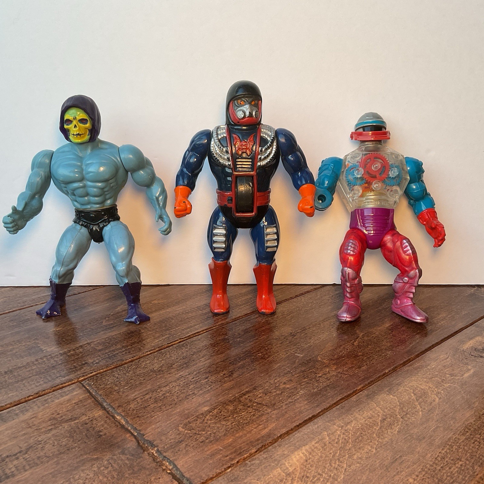 Vintage 80's  MOTU Mattel Action Figures, Masters of the Uni