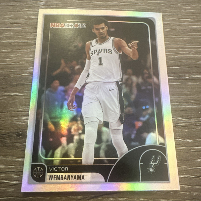 Panini NBA Hoops City Edition Victor Wembanyama Holo RC #30 Spurs