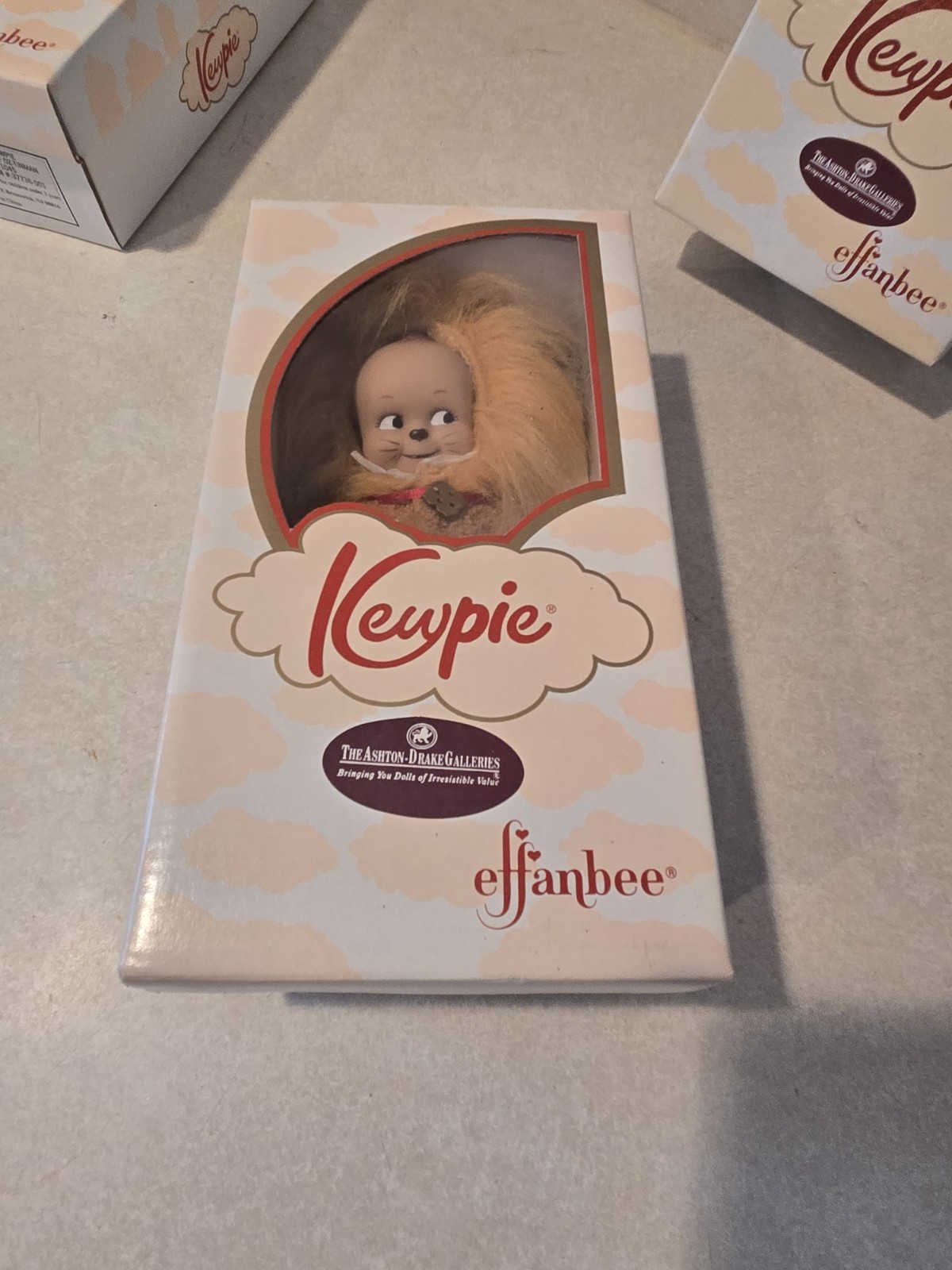 2001-2002 Effanbee Kewpie Wizard of Oz  three 8” Dolls  New In Boxes & COA's