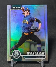 Logan Gilbert Rainbow Foil 2026 Topps Series 1 Card #235 Seattle Mariners