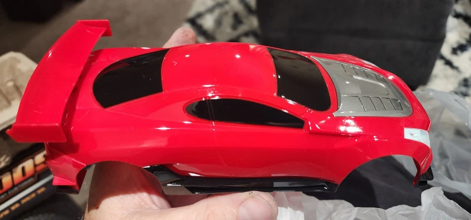 Xmods 1:24 Radio Shack #6000945 Red - Body And Lights Upgrade Kit NEW - Image 4 of 4