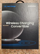 Samsung wireless charging convertible includes fast charge wall charger  USB-C