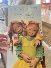 The Toy Shoppe Catalog 2008 Himstedt Seasons Kinder Collection 16 Pgs. New 