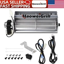 QEB100 Fireplace Blower Motor for Duluth Forge ProCom Heating Ventless Fireplace