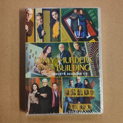 Only Murders in the building Staffel 1-5 Box Set 10-Disc Nur Englisch Brandneu
