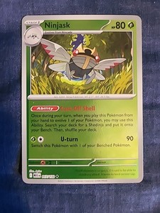 Pokemon TCG Ninjask 017/132 - Mega Evolution - Reverse Holo