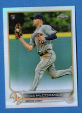 2022 Topps Chrome Ben Baller - Chas McCormick #43 Rookie RC