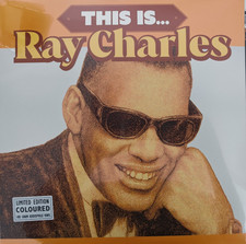 Ray Charles This is LP Album vinyl record limited coloured 2026 compilation