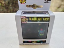 Bitty Pop! Figura Blacklight Freddy Five Nights at Freddy’s FNAF Deluxe Nueva en Caja