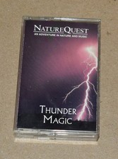 Nature Quest Thunder Magic Cassette Tape Sound Effects 1994
