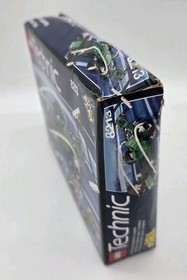 Lego Technic 8213 Spy Runner Race Car Green Vintage