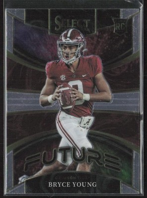 2023 Panini Select Draft Picks #FUT-2 Bryce Young Future