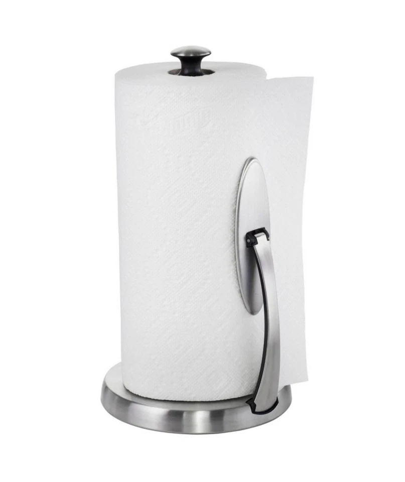 OXO SoftWorks Simplytear Paper Towel Holder, Simply Tear, One-handed Design New - Image 4 of 4