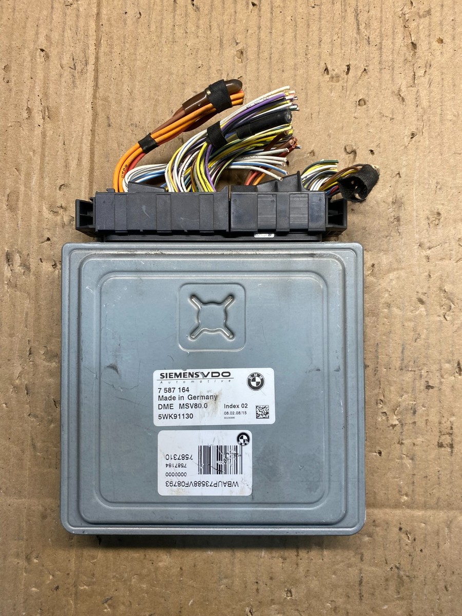 2008 BMW 328i Engine Control Computer Module ECM ECU OEM