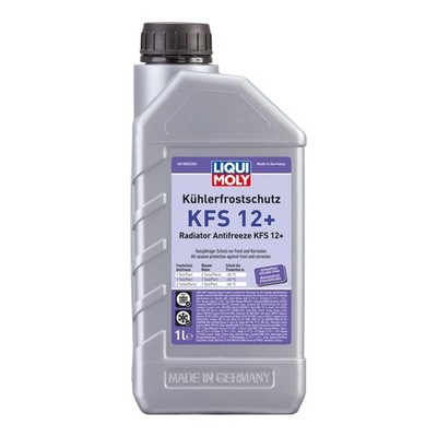 Kühlerfrostschutz LIQUI MOLY 21145 KFS 12+ Frostschutzmittel Kühlerschutz 1 L