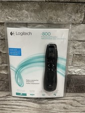 New Logitech R800 Professional Presenter Wireless Laser Remote Sealed