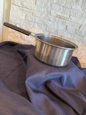 Vintage 18-8 Stainless Steal Saucepan 8โ USA Made Mid Century Cookware