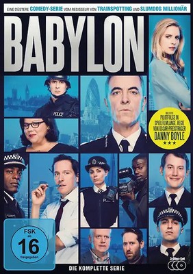 Babylon - Staffel 1 [3 DVDs]