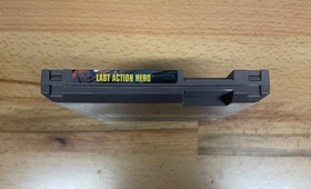 Last Action Hero - Nintendo NES - complete in box cib