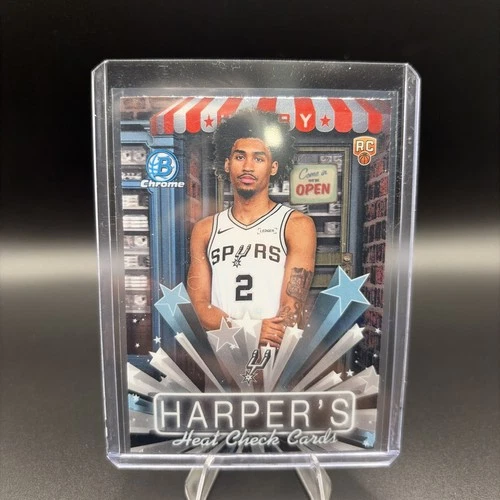 Dylan Harper 2025 Bowman Dylan Harper #HS-4 Rookie
