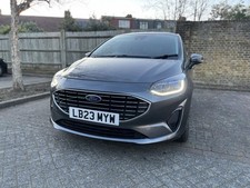 2023 Ford Fiesta 1.0 Ecoboost MHEV Titanium Hatchback 5dr Petrol Manual