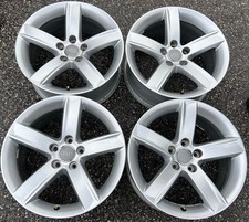 4 ORIGINAL 17" ALUFELGEN ALU FELGEN AUDI A5 8T 8T0071497 FREIHAUS