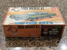 AMT 1970 BUICK WILDCAT MOTOR CITY FACTORY SEALED KIT!! #X853! CIRCA 1970! VMCP!