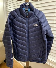 Women’s North Face Navy Puffer Jacket XL Summit Series