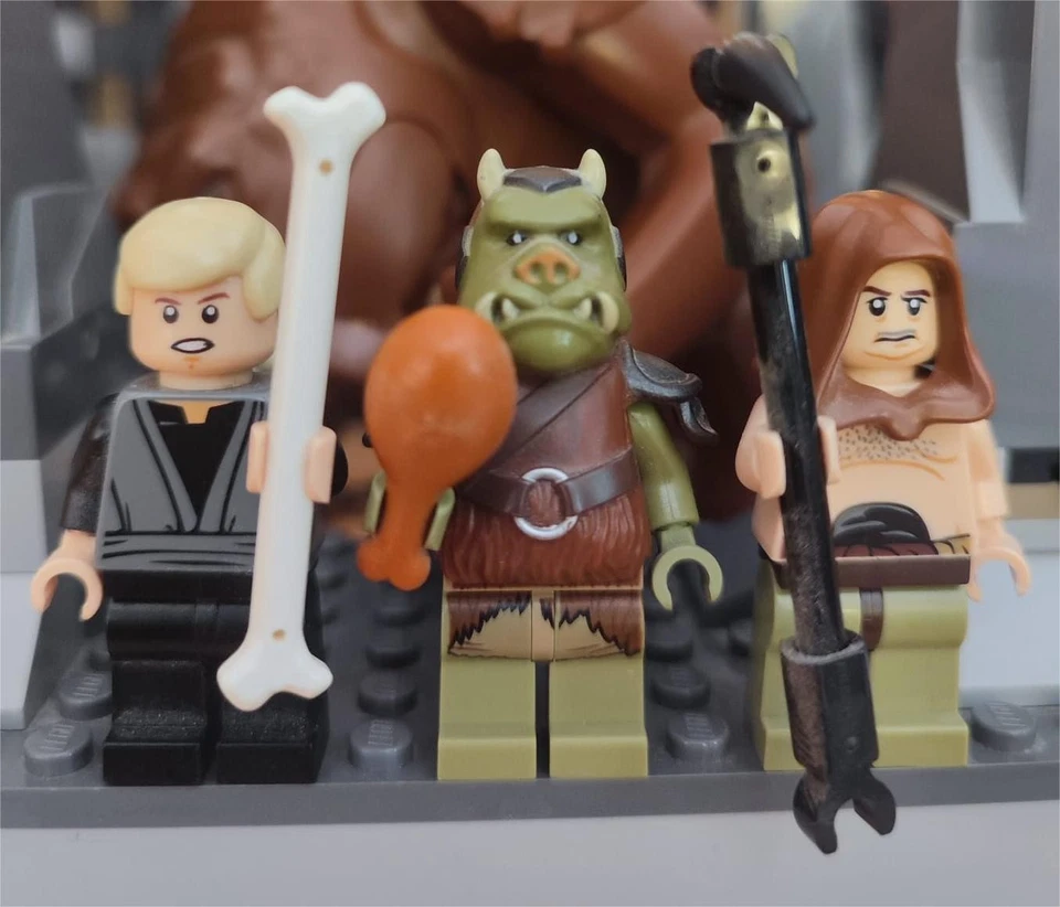 LEGO Star Wars 75005 Rancor Pit, foto 4 de 4