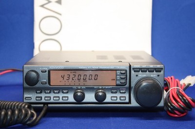 Kenwood TM-455A 70cm UHF All-Mode Transceiver SSB CW FM #60800077