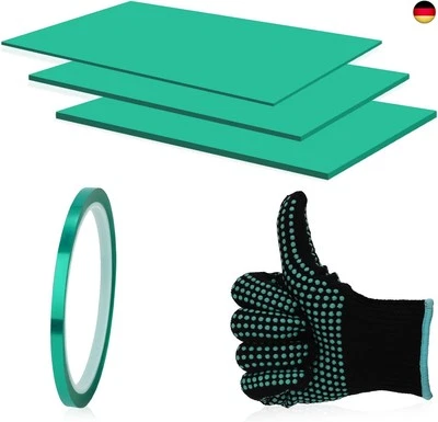 MARKE SAVITA SAVITA 3stk Sublimation Wrap, Silikon Sublimation Tassen Rohlinge in 3 Stärken