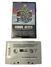 Christmas Various Artists Volume 2 Holiday Cassette - Like New, FREE Shipping