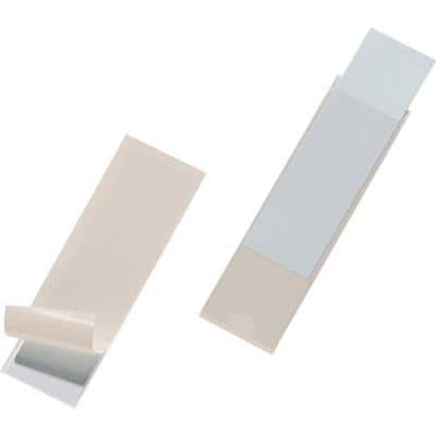 DURABLE Selbstklebetaschen POCKETFIX, (B)100 x (H)30 mm 1 bis 60 Stk SPARE 72%